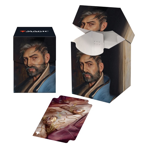 Deck Box 100  Magic Murders At Karlov Manor: V1 Ultra Pro  38264