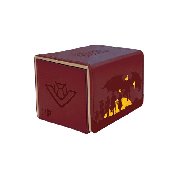 Deck Box Magic Premium Alcove Edge Box    195 166 Der : Outlaws Of Thunder Junction:   Set Symbol And Gang Silhouette Ultra Pro  38372