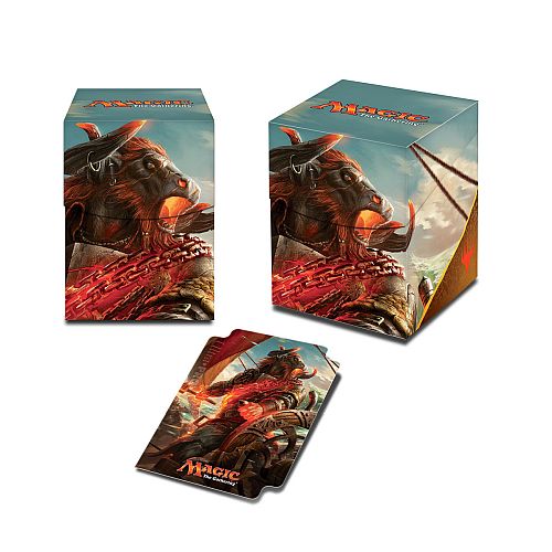 Deck Box 100  Magic Rivals Of Ixalan: Angrath  The Flame-chained Ultra Pro  86658