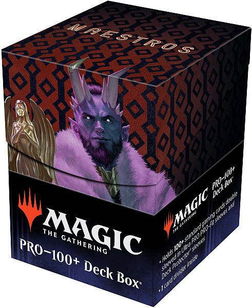 Deck Box 100  Magic Streets Of New Capenna: V2 Maestros  Xander  Ultra Pro  19335