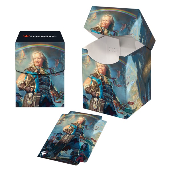 Deck Box 100  Magic The Lost Caverns Of Ixalan:   Admiral Brass  Unsinkable Ultra Pro  38164
