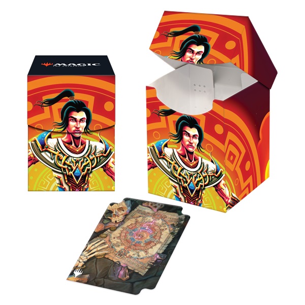 Deck Box 100  Magic The Lost Caverns Of Ixalan: V4 Kellan  Daring Traveler Ultra Pro  38171