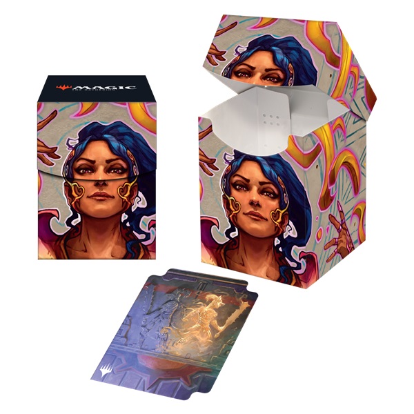 Deck Box 100  Magic The Lost Caverns Of Ixalan: V2 Saheeli  The Sun 226 128 153   Brilliance Ultra Pro  38169