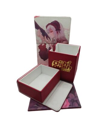 Deck Box Oshi Push Vtuber Card Game: Gen    Gen Two : Hidden Links Premium Deck Box Porcelain Maid  Limited Edition