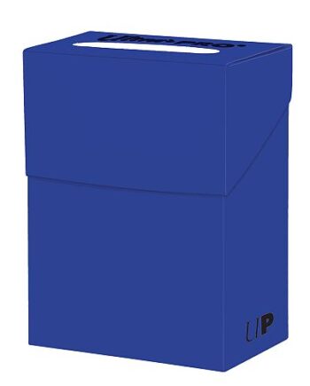 Deck Box Pacific Blue Bl 195 165  Ultra Pro  85299