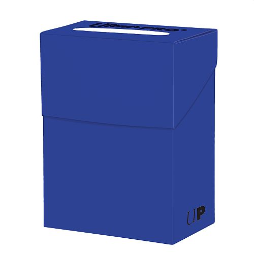 Deck Box Pacific Blue Bl 195 165  Ultra Pro  85299