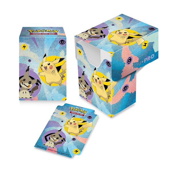 Deck Box Pokemon: Pikachu   Mimikyu Ultra Pro  16111