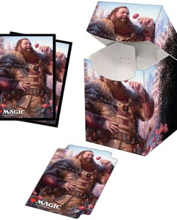 Deck Box Pro 100    100 Kortlommer   Matte Deck Protector Sleeves  Magic Commander Legends: V3 Hans Eriksson Up
