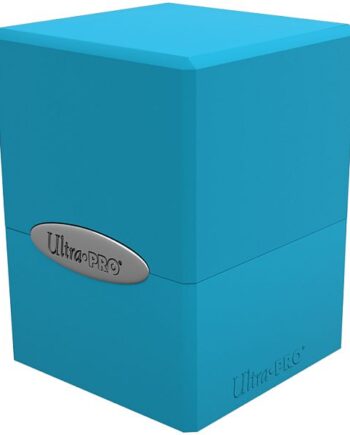 Deck Box Satin Cube: Sky Blue  Bl 195 165  Ultra Pro  15589