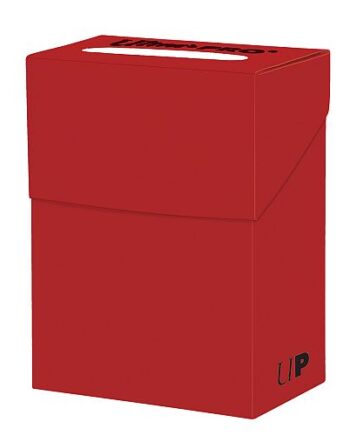 Deck Box Solid Red    195 184     85298