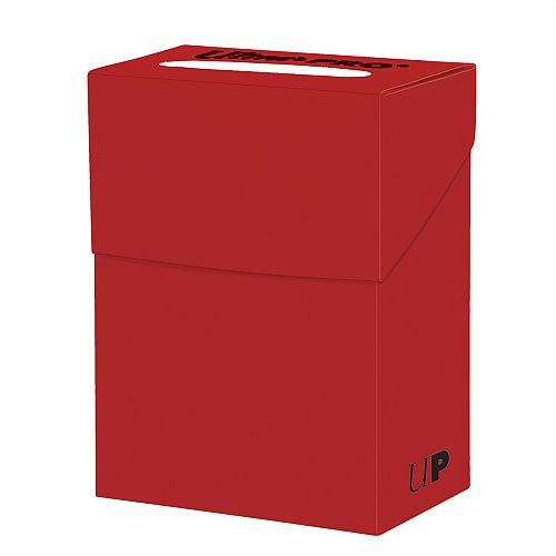 Deck Box Solid Red    195 184     85298