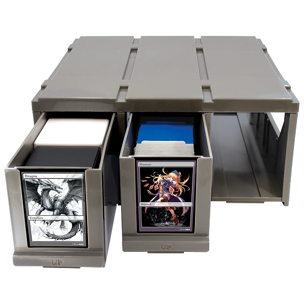 Deck Box Storage Box:  -drawer Organizer Ultra Pro  15690