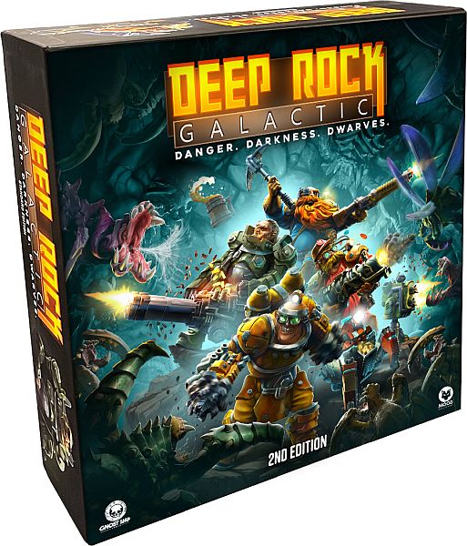 Deep Rock Galactic: The Board Game Standard 2nd Edition