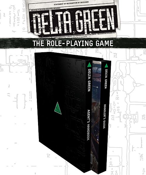 Delta Green Rpg Hardback Slipcase Set  Agent Apos   Handbook   Handler Apos   Guide