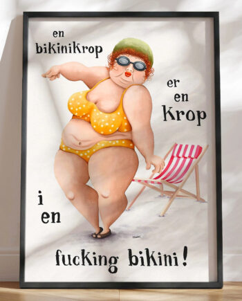 Den    ærlige Dame Bikinikrop