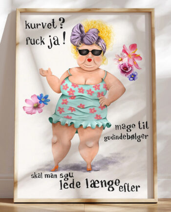 Den    ærlige Dame Gudindebølger