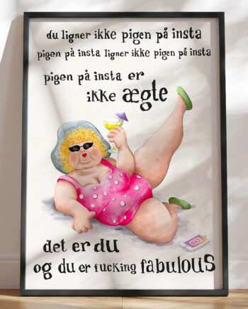 Den    ærlige Dame Pigen På Insta