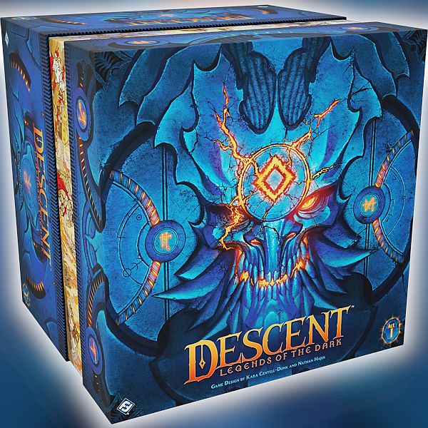Descent: Legends Of The Dark  Act    Core Game Grundspil  Fantasy Flight Games