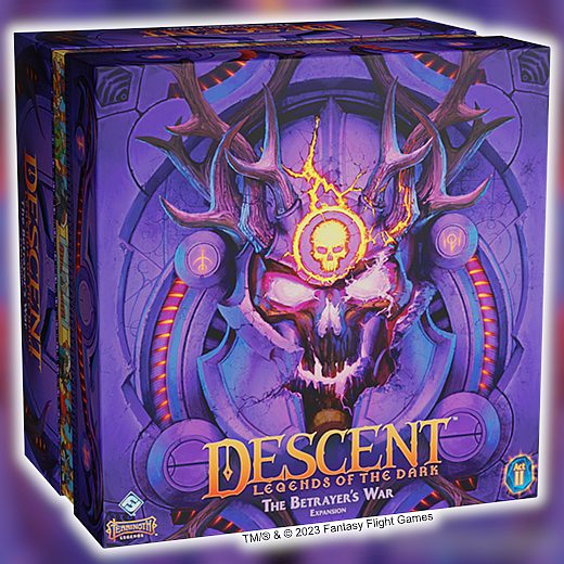Descent: Legends Of The Dark Act  : The Betrayer   War