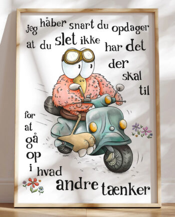 Det Fiffige Næb Det Der Skal Til