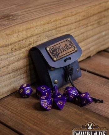 Dice Bag Warlock One Size Live Rollespil