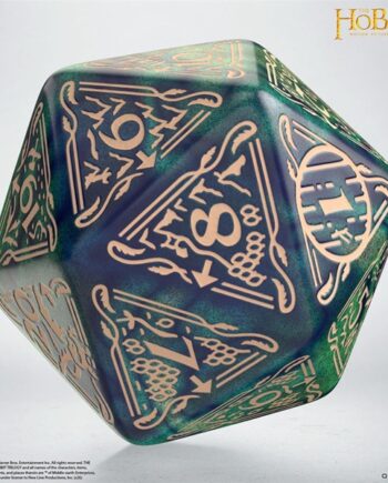 Dice 20 Sidet  D20  Terning The Hobbit Tcg: Jumbo Dice Tideborn  Spindown   -workshop