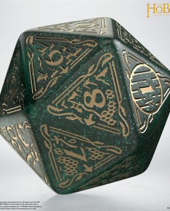 Dice 20 Sidet  D20  Terning The Hobbit Tcg: Jumbo Dice Verdant  Spindown   -workshop