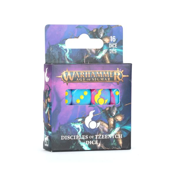 Dice  Terninger  Disciples Of Tzeentch  16d6  99220201033