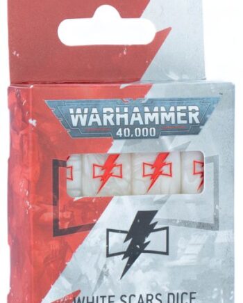 Dice  Terninger  White Scars  16d6  99220101031