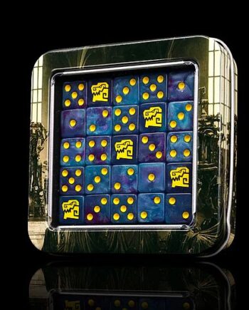 Dice Terninges 195 166   25 Terninger Baron Of Dice: D6   -sidet  Aztec Gators  Square Corners