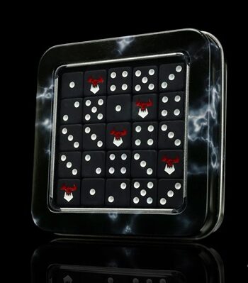 Dice Terninges 195 166   25 Terninger Baron Of Dice: D6   -sidet  Black Orcs  Square Corners