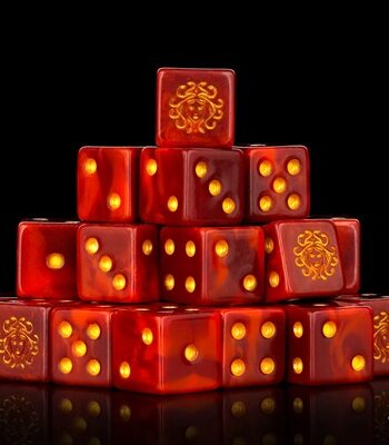 Dice Terninges 195 166   25 Terninger Baron Of Dice: D6   -sidet  Daughters Of Medusa  Square Corners