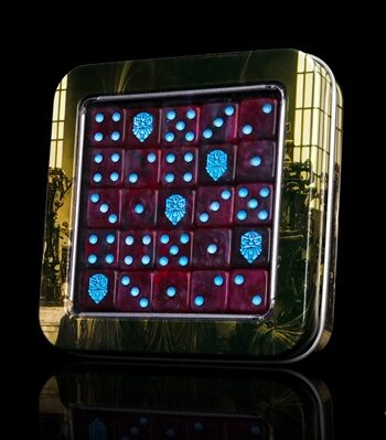 Dice Terninges 195 166   25 Terninger Baron Of Dice: D6   -sidet  Dwarf  Square Corners
