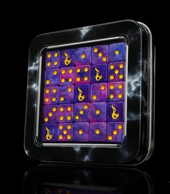 Dice Terninges 195 166   25 Terninger Baron Of Dice: D6   -sidet  Eternal Flame  Square Corners