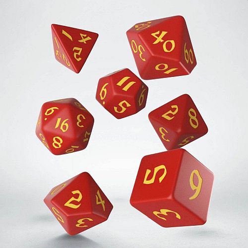 Dice Terninges 195 166     Terninger Classic Rpg Runic Red With Yellow