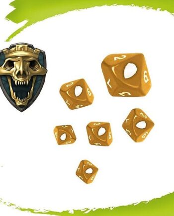 Dice Terninges 195 166   10 Terninger Drakerys Army Dice: Aurium Dwarves  10 Sidet