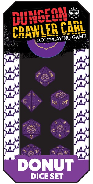 Dice Terninges 195 166     Terninger Dungeon Crawler Carl Rpg: Princess Donut 226 128 153   Enchanted Crown Of The Sepsis Whore Dice Set