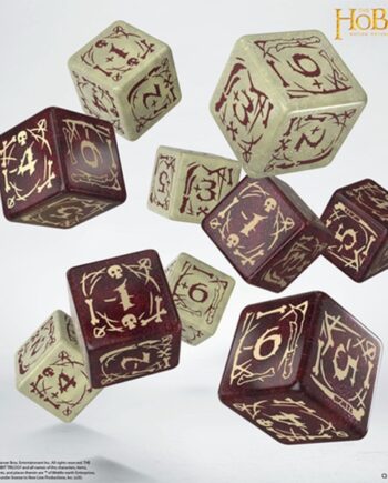 Dice Terninges 195 166   10 Terninger   Sidet  D6  The Hobbit Tcg: Goblins