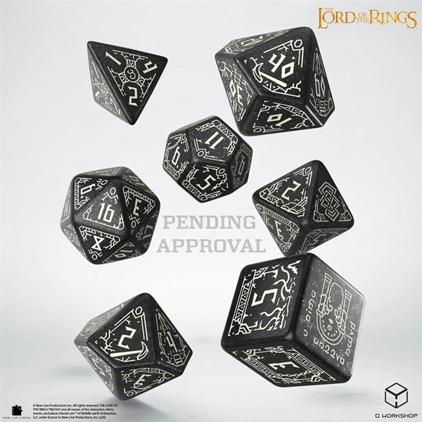 Dice Terninges 195 166     Terninger The Lord Of The Rings: Moria