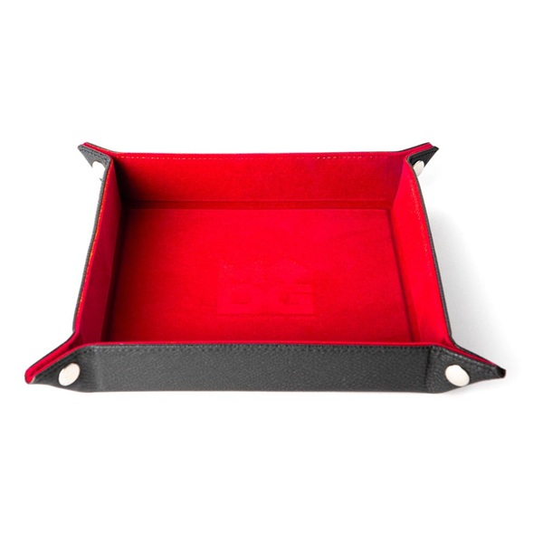 Dice Tray Fanroll: Velvet Red