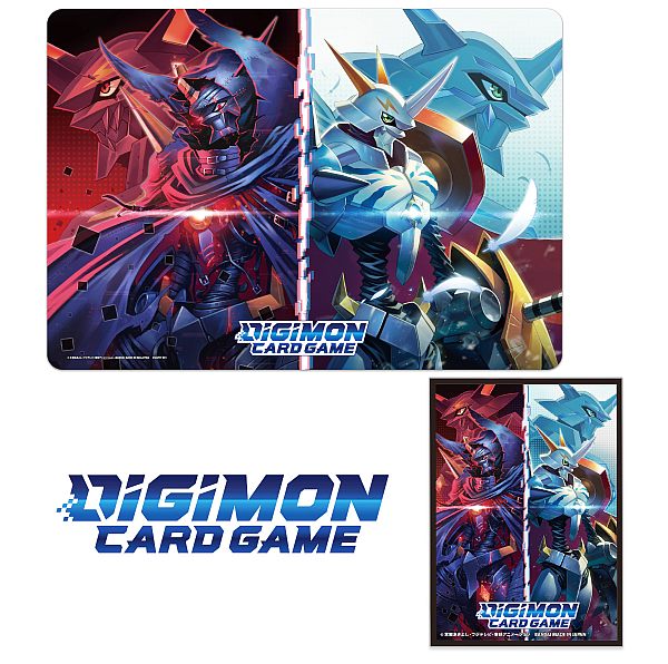 Digimon Card Game Pb-04 Premium Bandai Set: Tamer   Set    Playmat   60 Sleeves