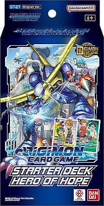 Digimon Card Game St21 Starter Deck: Hero Of Hope