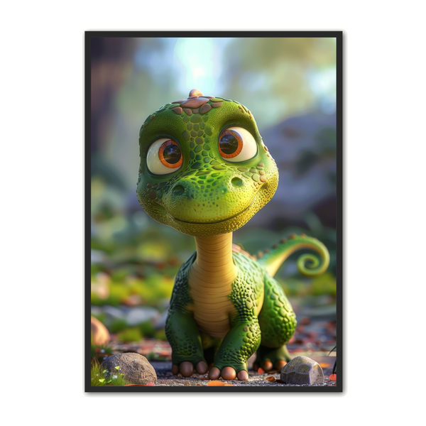 Dinosaur Plakat 44 Børneplakat