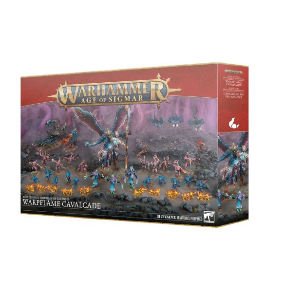Disciples Of Tzeentch Battleforce: Warpflame Cavalcade 99120201262