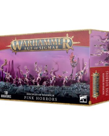 Disciples Of Tzeentch Pink Horrors 99129915069