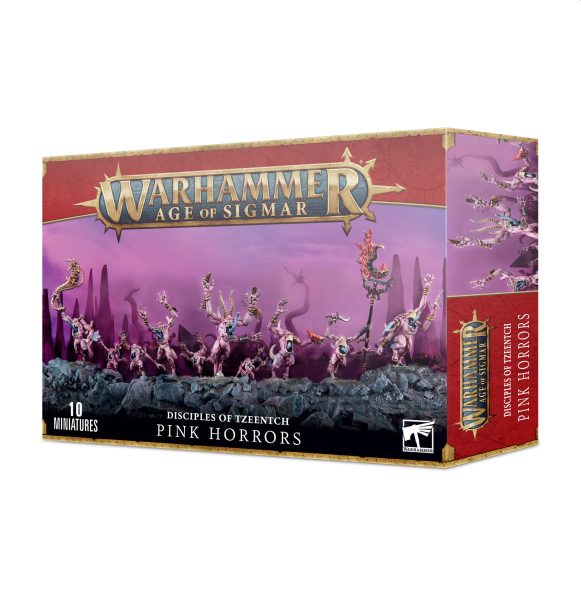 Disciples Of Tzeentch Pink Horrors 99129915069