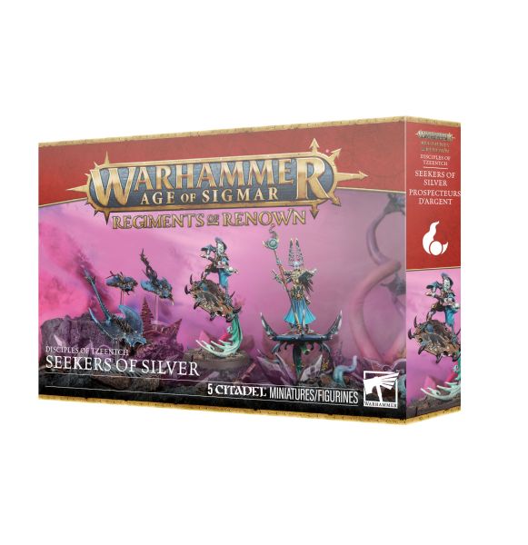 Disciples Of Tzeentch Regiments Of Renown: Seekers Of Silver 99120201205