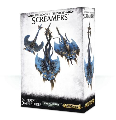 Disciples Of Tzeentch Screamers Of Tzeentch 99129915033 Do
