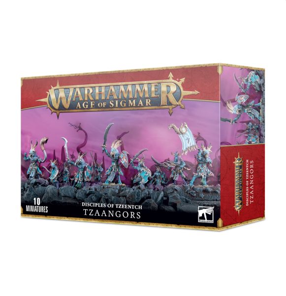 Disciples Of Tzeentch Thousand Sons Tzaangors 99120201144