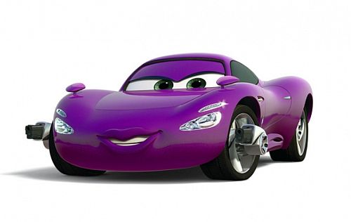 Disney Cars: Holley Shiftwell Plastic Model Kit